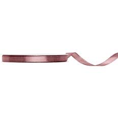 Rosa Presentsnören PartyDeco Satinband Mörk Damrosa 6mm x 25m