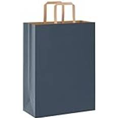 Yellow Gift Bags vidaXL Paper Bags 50 pcs with Handles 26x17x25 cm