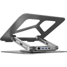Unitek D1109A Laptop Ständer Grau 43,2 cm 17 in