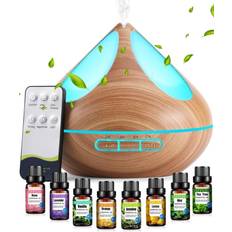 Massage- & Relaxation Products Vaaghanm 500ML with 8 Essential Oils Set