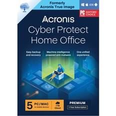 Acronis Cyber Protect Home Office Premium 5 Geräte 1 Jahr 1 TB Cloud-Speicher ESD