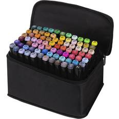 Dual Tip Permanent Sketch Markers 80-pack