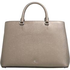 Lauren Ralph Lauren Handbags Lauren Ralph Lauren Hanna 37 Satchel Bags - Taupe
