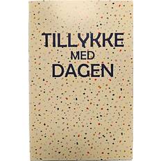 Festartikler Salling Kort Med Kuvert Tillykke
