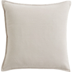 H&M Linen Mix Kissenbezug Beige (50x50cm)