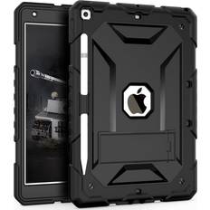 iPad 9th Generation Case, iPad 8th / 7th Generation Case, iPad 10.2 2021/2020/2019 Case With Kickstand