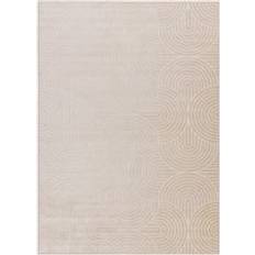 Viskos Mattor KM Home Viskosmatta 200x290 cm Sand Konstsilkesmatta Beige Beige, Natur