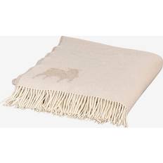 Filt In Ull Lennie Beige 240x140