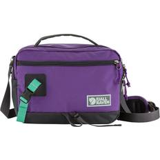 Fjällräven Black Crossbody Bags Fjällräven Vardag Shoulder Bag 6 Crossbody Plum - Violette Coal Black