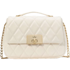 Kate Spade Carey Quilted Small Flap Crossbody - Meringue