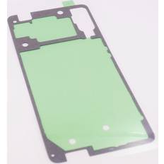 Replacement Chassis Samsung Original a750f galaxy a7 2018 battery cover glue seal adhesive Black