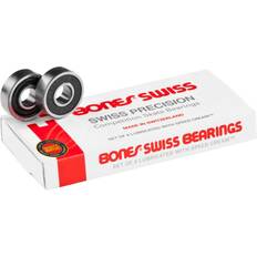 Swiss Skateboard Bearings 8 Pack