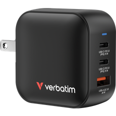 Usb c plug eu Verbatim Mini GaN Charger 70W 3 Port