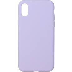 GreenMind iPhone XR Foret Silikone Cover Lilla