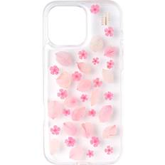 iDeal of Sweden iPhone 16 Pro Clear Case Cherry Blossom