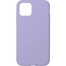 GreenMind iPhone 11 Foret Silikone Cover Lilla