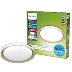 Philips Pebblo SceneSwitch Plafond 10W 4000K i Hvid Loftplafond