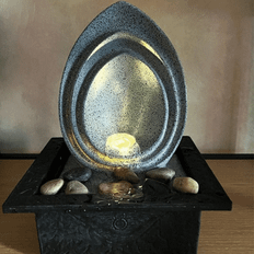 Pondteam Inomhusfontän PT 27 cm LED