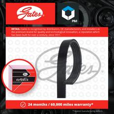 V-Belts Gates 5 Rib Multi V Drive Belt Mercedes GLB220D X247 2.0D 2019