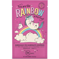 Ej djurtestade - Unisex Badskum Dresdner Essenz Sprudeltab You are The Rainbow in My Cloud 60g 2-pack