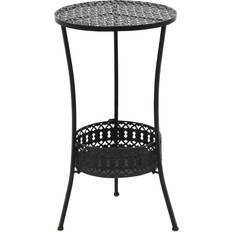 Outdoor Bistro Tables Garten Living Dakota Fields Foxworth Bistro Table Black