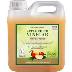 Pure Source Nutrition Apple Cider Vinegar RAW Detox 946ml