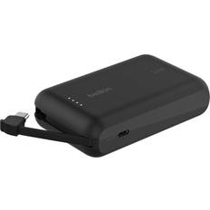 Belkin BoostCharge Power Bank 10000mAh with Integrated Cable