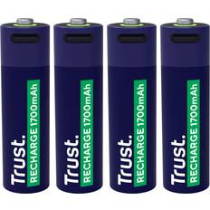 USB-C Rechargeable AA Batteries 4-pack