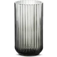 Lyngby vase smoke Lyngby Glass Smoke Vase 15cm