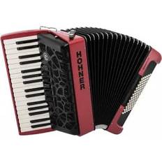 Armoniche Hohner Hohner BRAVO myColor III 72 Fisarmonica a Tasti Sunset