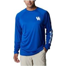 Men's Collegiate PFG Terminal Tackle Long Sleeve Shirt Kentucky Blue (L)