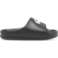 Lacoste Men Slippers & Sandals Lacoste Serve Slides 2.0 - Black