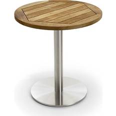 Holz Cafétische Gartentisch Bistro 70 cm