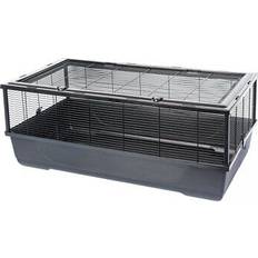 InterZoo Bernie Bur För Gnagare 100 cm Svart