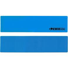 Kwik Goal Flat Rectangle Markers, Pack of 10, Blue