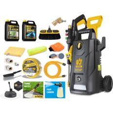 V-Tüf V3-240 X2 DIY Portable Electric Pressure Washer 150Bar