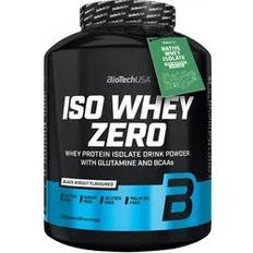 BioTech Iso Whey Zero 2270 g Black Biscuit