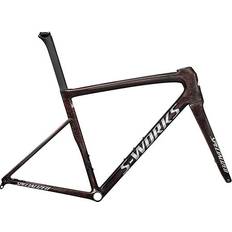 Cykelramar Specialized S-Works Tarmac SL8 Frameset Gloss Carbon Red To Gold Blurred Speckle