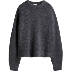 H&M Oversized Alpaca Blend Jumper - Dark Grey