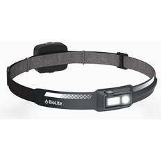 BioLite Friluftsutrustning BioLite Dash 450 Rechargeable Headlamp Grey