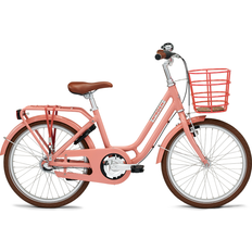 6-9 år Børnecykler Norden Clara 20" 2025 Pink/Red Børnecykel