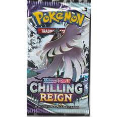 Sword pokemon Pokémon Sword & Shield Chilling Reign Booster Pack