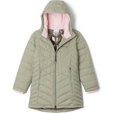 Jackets Columbia Girl's Heavenly II Hooded Long Jacket - Safari (2089981-348)