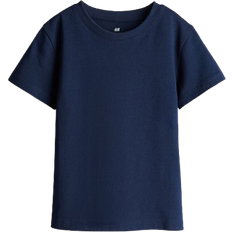 H&M Boy's Cotton T-shirt - Dark Blue (0611503071)