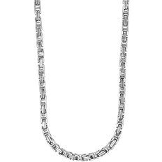 Valeria Chain Necklace - Silver