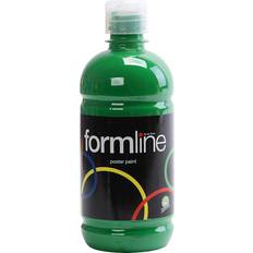 Creativ Company Tekstilmaling Creativ Company Temperamaling Mat Mørk Grøn 500 ml