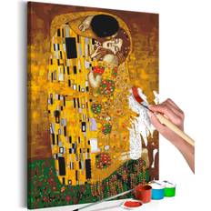 Diamond Paintings Wonda Mal Selv Billede Klimt The Kiss 40 x 60 cm
