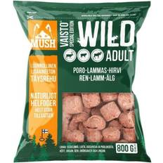 Mush vaisto wild Mush Vaisto Wild Reindeer-Lamb-Moose Meatballs Dog Food 0.8kg