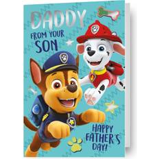 Paw Patrol Father's Day Card