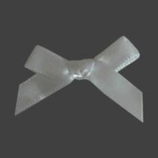 White Gift Wrap Ribbons Berisfords Ribbon Bows 7mm 29 Pack of 6